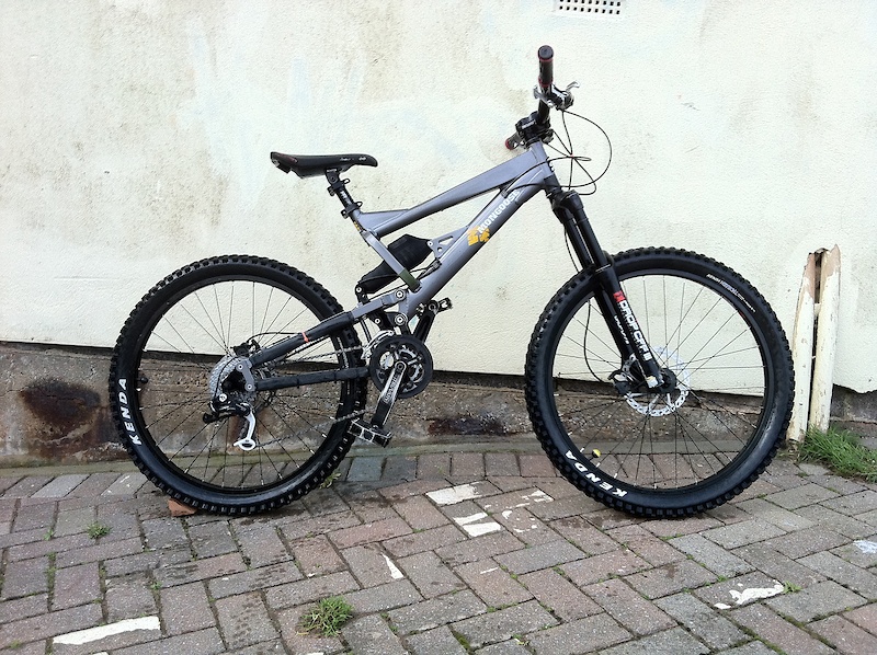 値引き可】MONGOOSE MTB BLACK DIAMOND SINGLE-