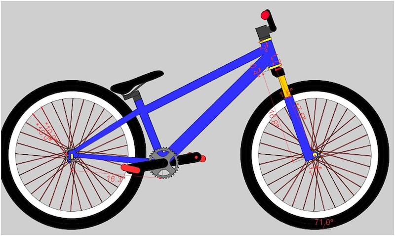 bike cad designe

26" DJ BIKE