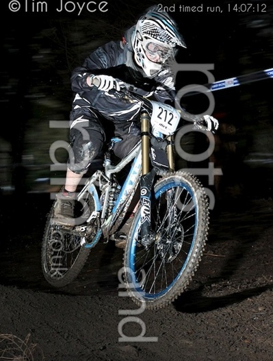 Me racing at the Forest of Dean