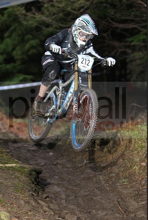 Me racing at the Forest of Dean
