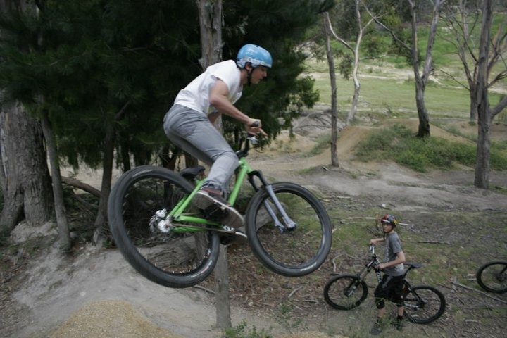 Me Stylin' the Tolosa Trails