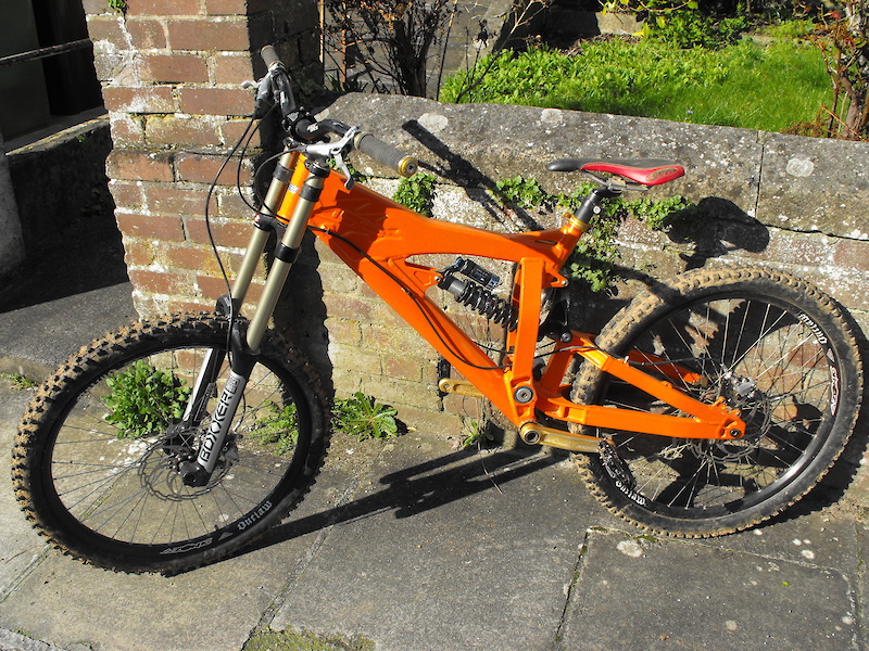 ホットチリDH-6 アルミフレーム hot chili マウンテンバイク 26 ホット