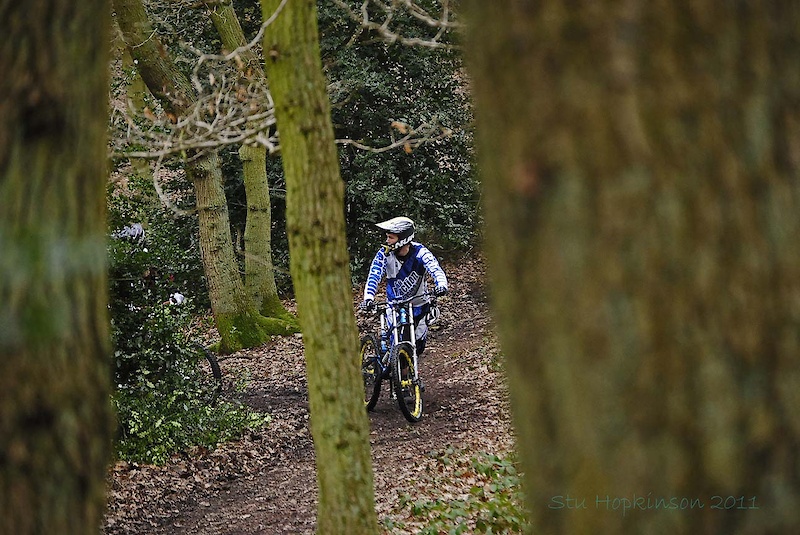 I love racing. I think it's at the heart of my passion for the sport simply due to the buzz generated by riding out of your skin for a weekend. When you make a sport competitive, everyone ups their game. People start riding lines and hitting jumps that they would normally avoid and all to shave a few seconds off their time. Matt Simmons is probably the most accomplished rider I've spent time with and that time was invaluable. From suspension setup to cornering technique, I learned tips that I've used at every race so far and hopefully they will improve my results over the season. Matt is a none stop power machine! He never lets up, always pushing as fast as he can on every trail and every jump. For that reason alone, he is a fantastic person to film with, but the fact that he is also an easy going, down to earth bloke made the shoot one of the best in the series.