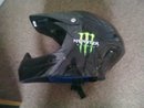 for sale diamond back full face a fue minor scratches but appart from that a gd helmet