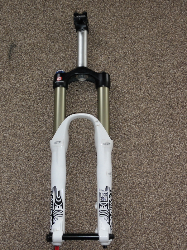 2010 Rockshox Totem Solo Air w/ Thompson Stem For Sale