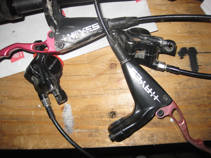 hayes sole brakes