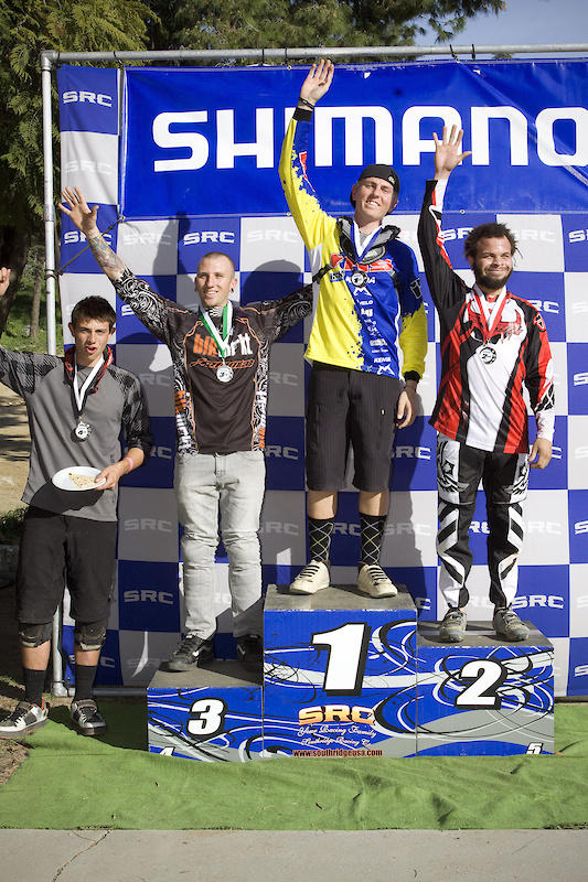 Men's Pro Podium