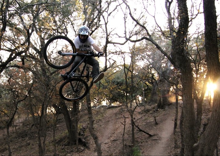 McAllister Park, San Antonio Mountain Bike Trails - P4pb6273897