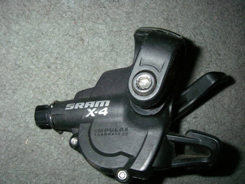 sram x4 shifter 7 speed