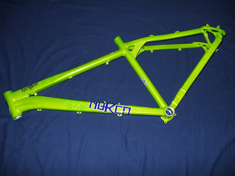 norco rampage frame