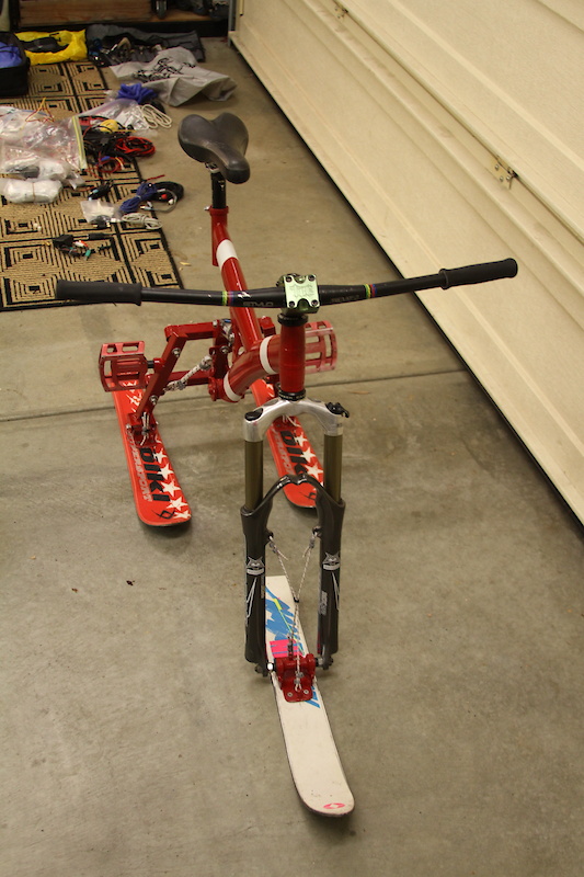 Handmade Ski Bike Pinkbike