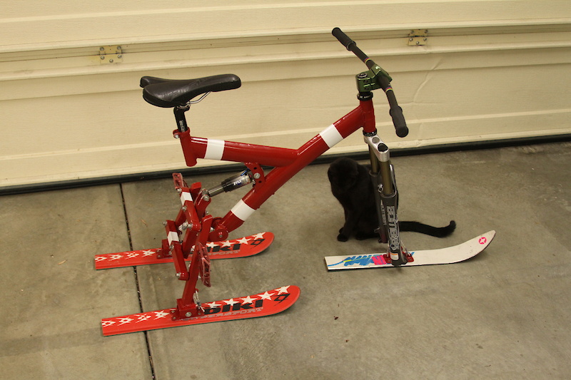 Handmade Ski Bike Pinkbike