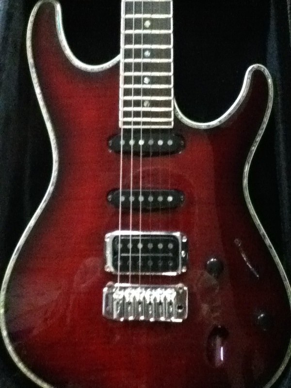 Ibanez Sa Series With Mods For Sale