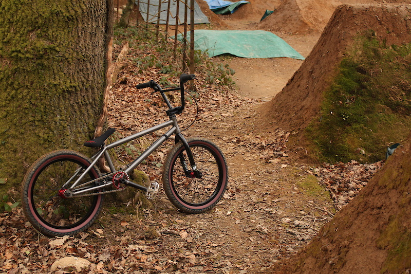bmx trail riding