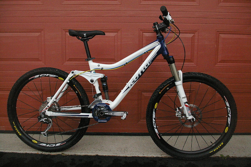 2010 Kona One20 Deluxe For Sale