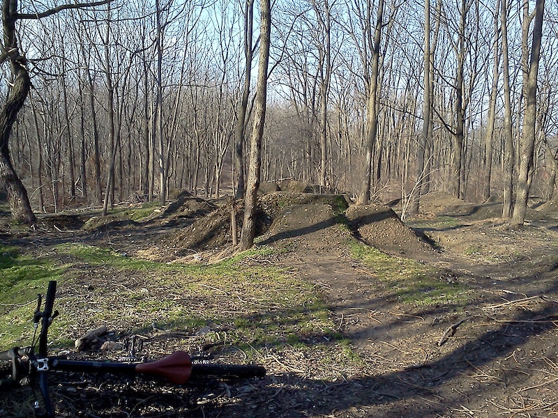 Never knew these were right next to my house. Awesome Jumps too wet to ride today though so just shot some pics