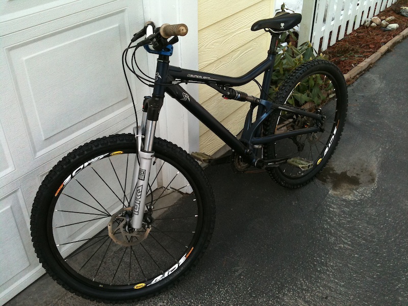 My bike Sense 2010, Just got some new Tires and next a hopefully a for and wheel set for some enduro DH