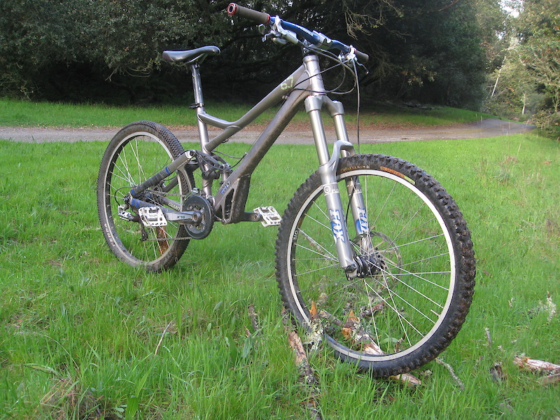 2007 Giant Reign X