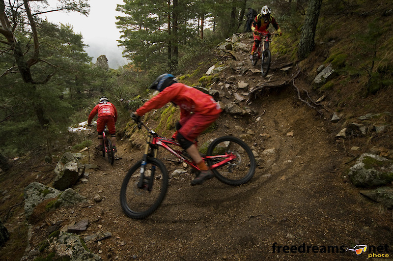 Fighting with tight corners