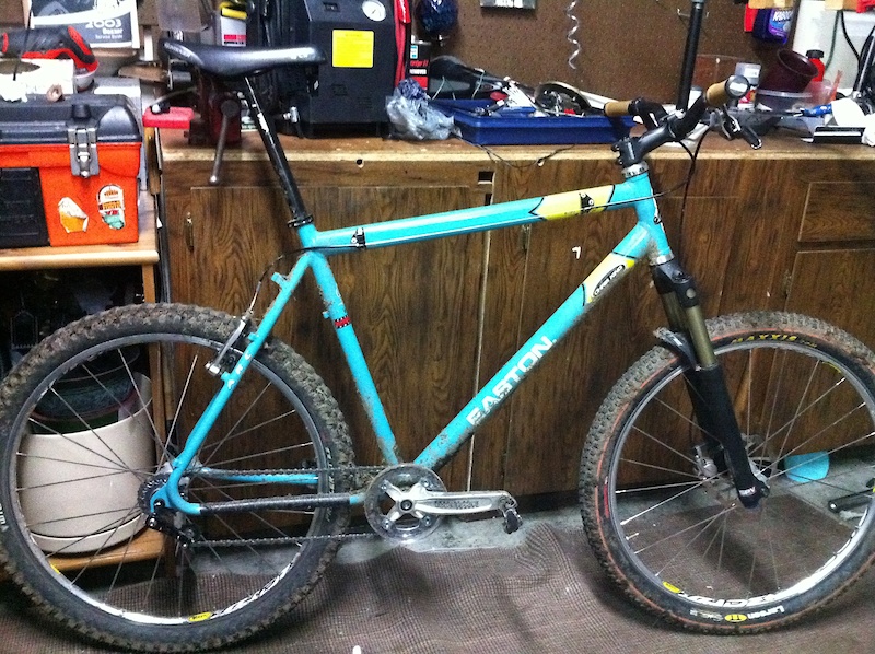 yeti arc single speed