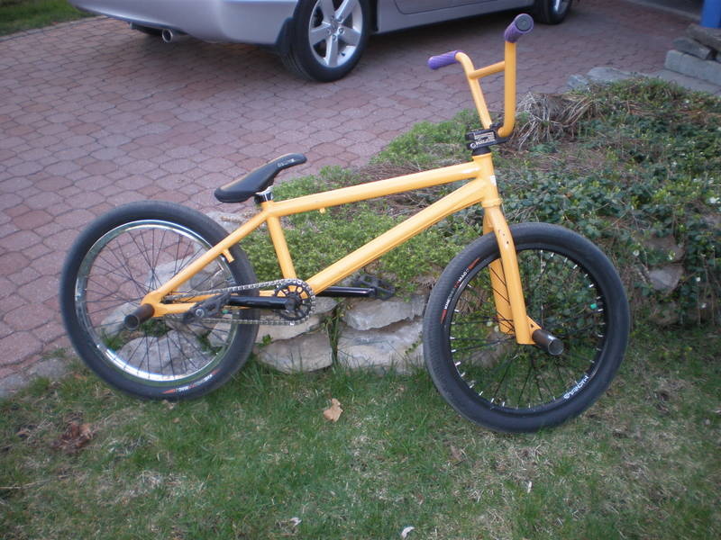 Light 2024 bmx parts