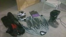 riding gear for sal. all less thats a year old