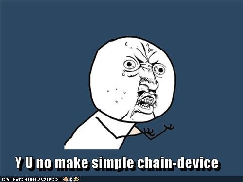 no make simple chain device