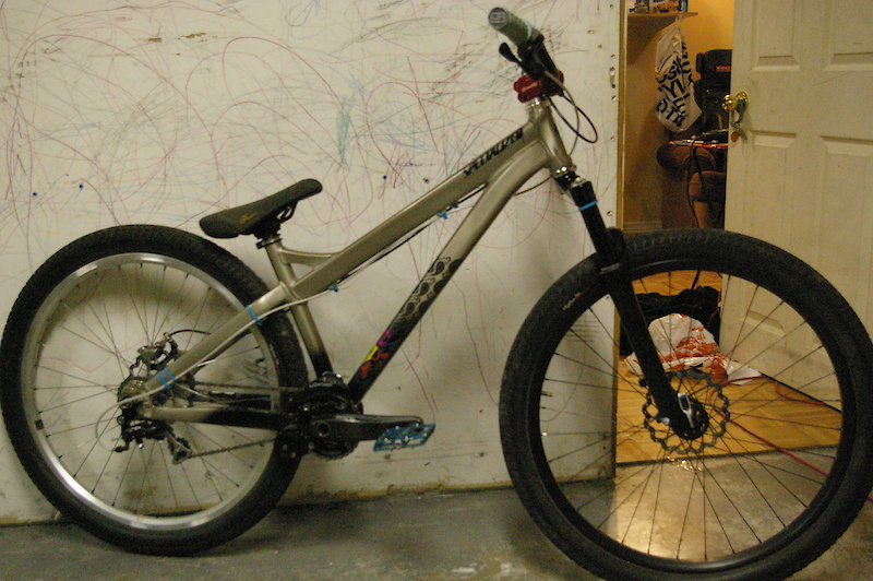 custom dirt jump bike