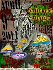 Trail day and BBQ april 9th