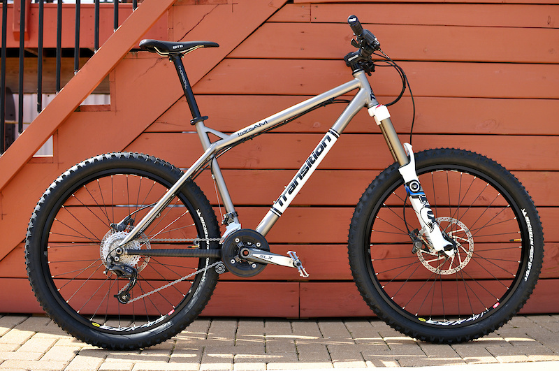 My Transition TransAM, let me show you it. - Pinkbike Forum