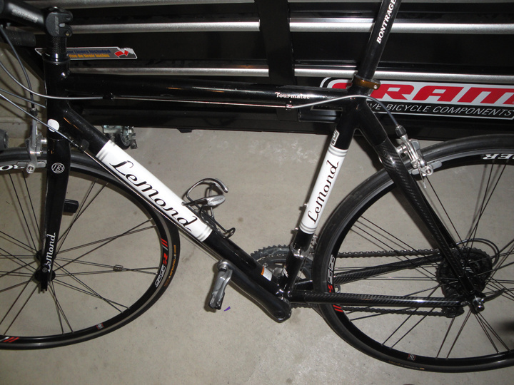 lemond tourmalet road bike