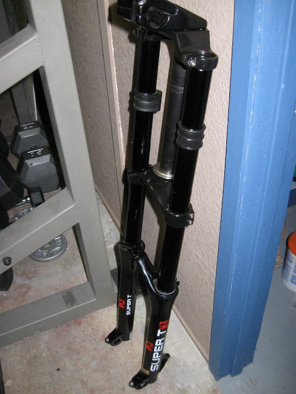 2006 Marzocchi Super T Dual Crown Downhill Forks For Sale