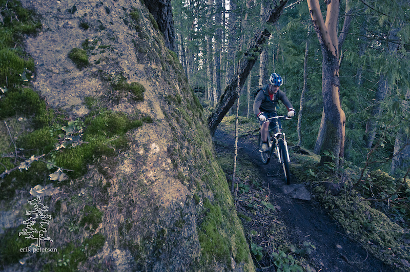 Humility Mountain Biking Trail Nanaimo, BC
