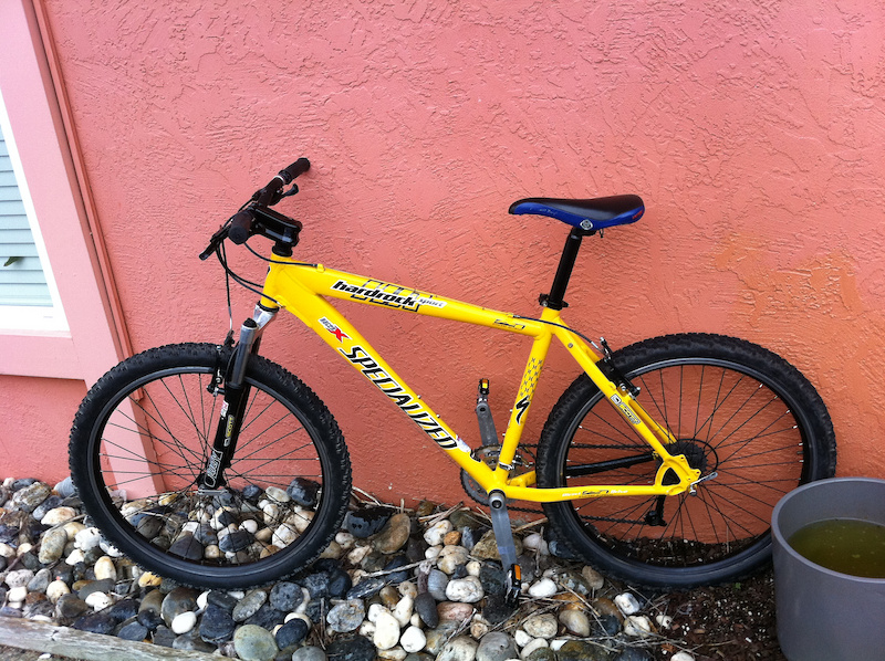 specialized hardrock 2004