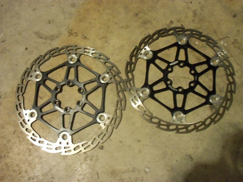 Hope two-piece rotors