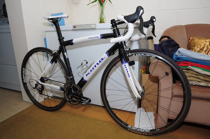 2009 Kona King Zing 53cm, full carbon For Sale