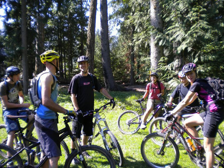 level 1 mountain bike coaching course