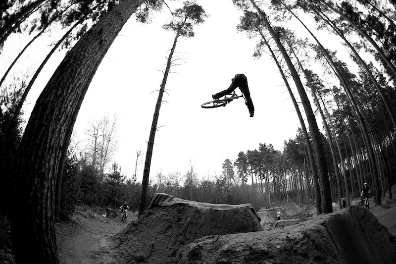 This photograph sums up the day. Steeze was abundant and Pat has it in spades.