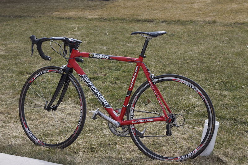 cannondale six13 saeco