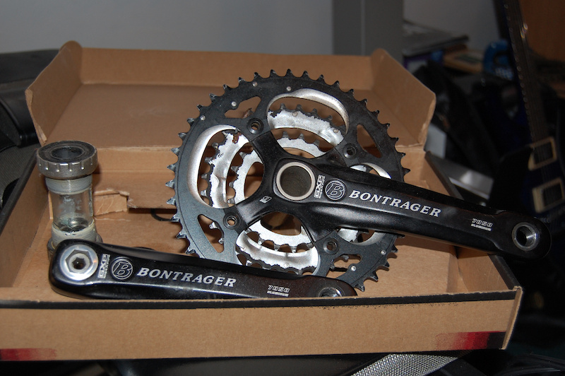 bontrager race crankset