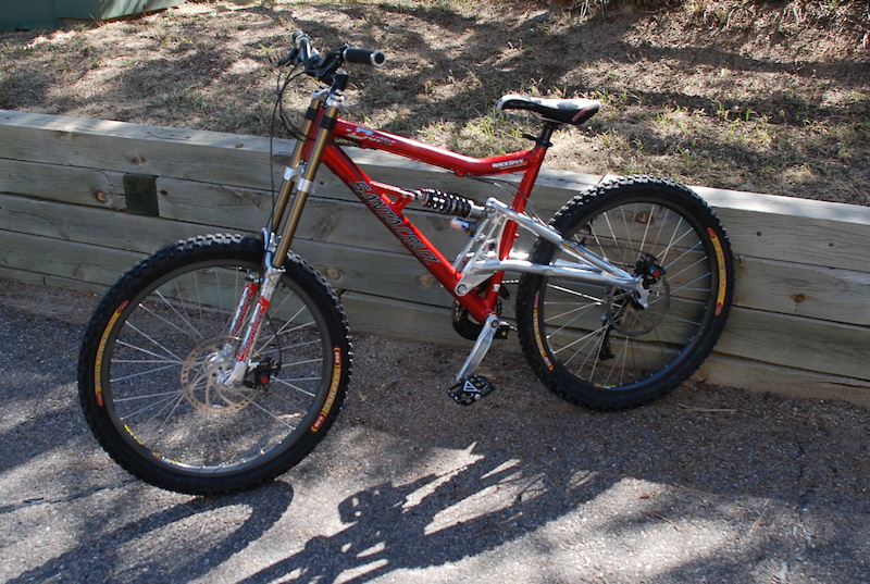 santa cruz bullit 2003