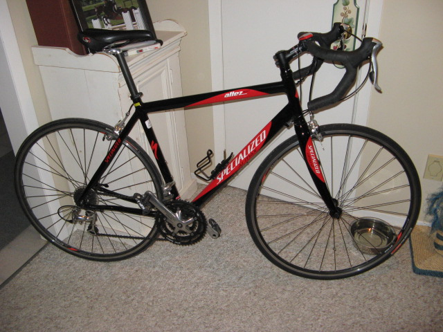 2004 specialized allez a1 max
