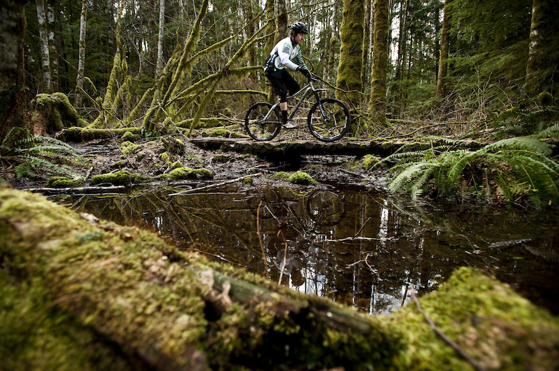 Lost Giants Mountain Biking Trail Bellingham, WA