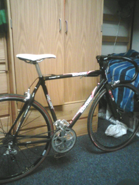 8.5 kg road bike