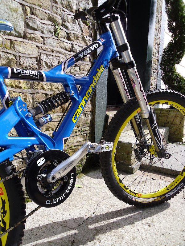 Volvo Cannondale Team Gemini DH Bike Gracia For Sale