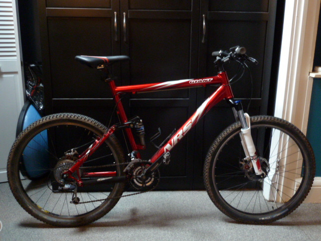 giant nrs full suspension mountain bike