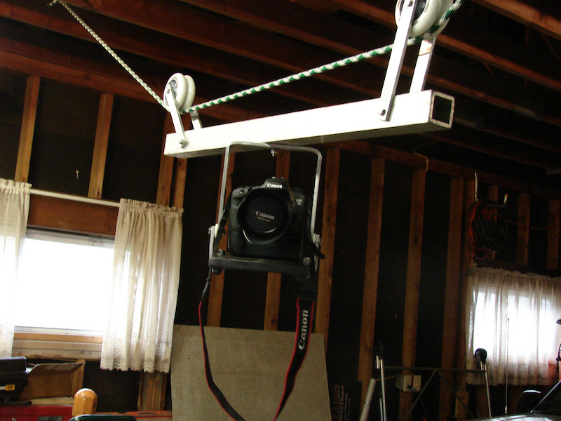 Home made cable cam.
