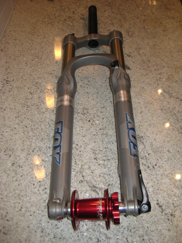 2010 Fox 32 Talas 140 FIT RLC 15mm For Sale