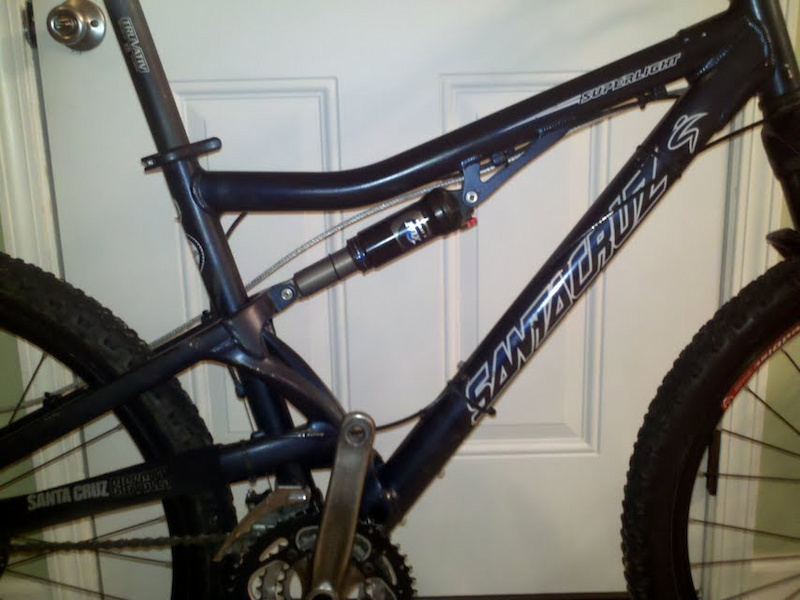 2009 Santa Cruz Superlight Medium Blue Best Offer For Sale