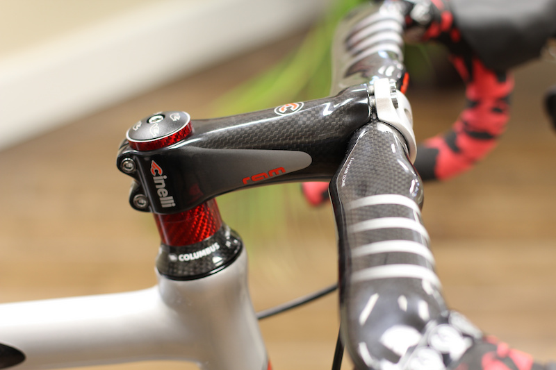 Cinelli XLR8R 5 55cm Size Large Full Carbon Brand New Comple For Sale